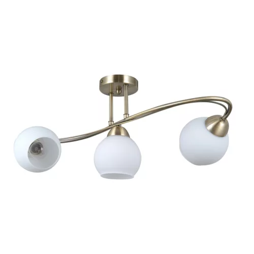Italux Bevio PND-40692-3-AB Plafonlámpa 3x40W/E27 IP20