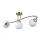 Italux Bevio PND-40692-3-AB Plafonlámpa 3x40W/E27 IP20
