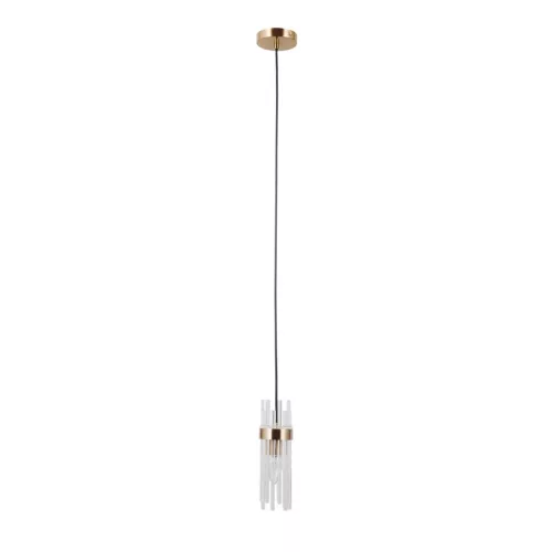 ITALUX PND-40760-1-HBR TARASO Vintage Függesztett Lámpa E14 IP20