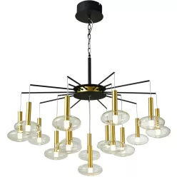   Italux HASSELT PND-42773-16 Csillár 16x86W/LED 3000K 5025LM IP20