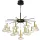 Italux HASSELT PND-42773-16 Csillár 16x86W/LED 3000K 5025LM IP20