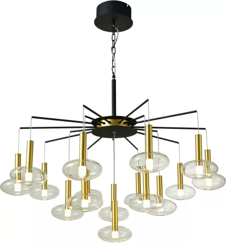Italux HASSELT PND-42773-16 Csillár 16x86W/LED 3000K 5025LM IP20