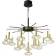 Italux HASSELT PND-42773-16 Csillár 16x86W/LED 3000K 5025LM IP20