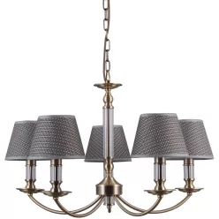 Italux ZANOBI PND-43272-5 Csillár 5x40W/E14 IP20