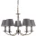 Italux ZANOBI PND-43272-5 Csillár 5x40W/E14 IP20