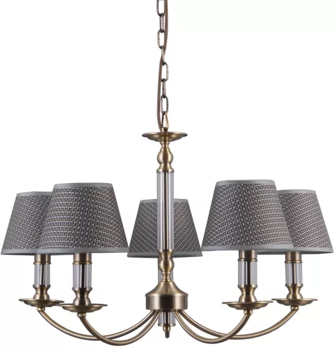 Italux ZANOBI PND-43272-5 Csillár 5x40W/E14 IP20