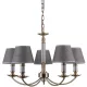 Italux ZANOBI PND-43272-5 Csillár 5x40W/E14 IP20