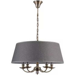 Italux ZANOBI PND-43272-5A Csillár 5x40W/E14 IP20