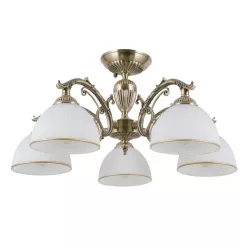 Italux FENEZA PND-5122-5 Csillár 5x40W/E27 IP20