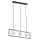 ITALUX PND-53423-3-BK GROSETTA Modern Függesztett Lámpa Fehér, Fekete G9 IP20
