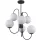 Italux GELA PND-5500-6-BK Csillár 6x5W/G9 IP20