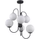 Italux GELA PND-5500-6-BK Csillár 6x5W/G9 IP20