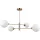 Italux EVORA PND-55342-4-HB Plafonlámpa 4x5W/G9 IP20