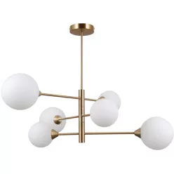 Italux EVORA PND-55342-6-HB Plafonlámpa 6x5W/G9 IP20