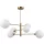 Italux EVORA PND-55342-6-HB Plafonlámpa 6x5W/G9 IP20