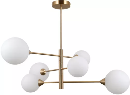 Italux EVORA PND-55342-6-HB Plafonlámpa 6x5W/G9 IP20