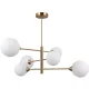 Italux EVORA PND-55342-6-HB Plafonlámpa 6x5W/G9 IP20