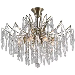 Italux MALLOLA PND-56808-8 Plafonlámpa 8x40W/E14 IP20