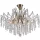 Italux MALLOLA PND-56808-8 Plafonlámpa 8x40W/E14 IP20