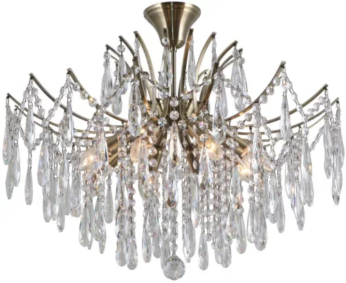 Italux MALLOLA PND-56808-8 Plafonlámpa 8x40W/E14 IP20