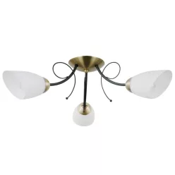 Italux Cristina PND-6706-3 Plafonlámpa 3x40W/E27 IP20