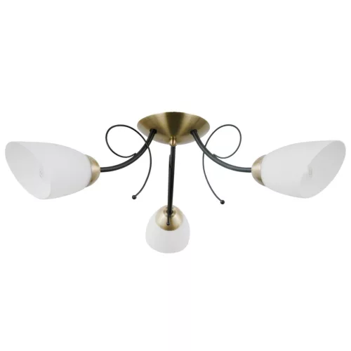 Italux Cristina PND-6706-3 Plafonlámpa 3x40W/E27 IP20
