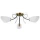Italux Cristina PND-6706-3 Plafonlámpa 3x40W/E27 IP20
