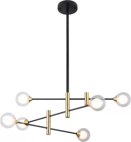 Italux MARINO PND-9148-6 Csillár 6x25W/G9 IP20