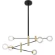 Italux MARINO PND-9148-6 Csillár 6x25W/G9 IP20