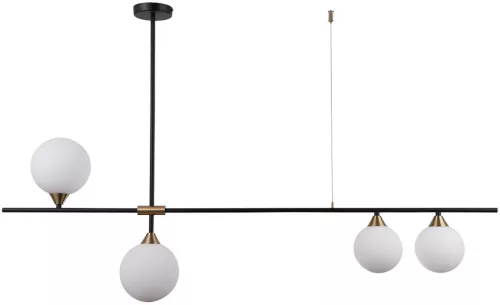 Italux BELMONTE PND-9152-4-OPAL Plafonlámpa 4x25W/G9 IP20