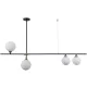 Italux BELMONTE PND-9152-4-OPAL Plafonlámpa 4x25W/G9 IP20