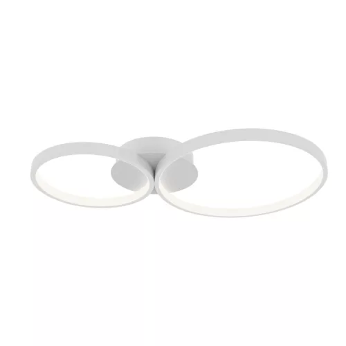 Italux Maver SPL-20452-2-WH Süllyesztett mennyezeti lámpa 2x30W/LED 3000K|4000K|6000K 2000lm IP20