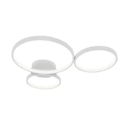   Italux Maver SPL-20452-3-WH Süllyesztett mennyezeti lámpa 3x40W/LED 3000K|4000K|6000K 2100lm IP20