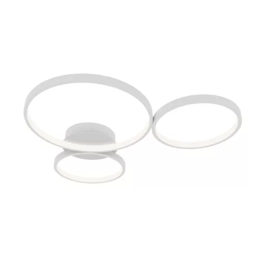 Italux Maver SPL-20452-3-WH Süllyesztett mennyezeti lámpa 3x40W/LED 3000K|4000K|6000K 2100lm IP20