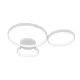 Italux Maver SPL-20452-3-WH Süllyesztett mennyezeti lámpa 3x40W/LED 3000K|4000K|6000K 2100lm IP20