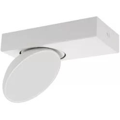   Italux CASTELIO SPL-31976-1B-WH Spotlámpa 5W/LED 4000K 380LM IP20