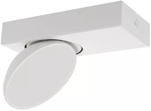 Italux CASTELIO SPL-31976-1B-WH Spotlámpa 5W/LED 4000K 380LM IP20