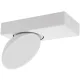 Italux CASTELIO SPL-31976-1B-WH Spotlámpa 5W/LED 4000K 380LM IP20