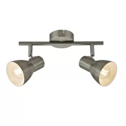 Italux RENEZ SPL-3422-2-SN Spotlámpa 2x40W/E14 IP20