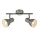 Italux RENEZ SPL-3422-2-SN Spotlámpa 2x40W/E14 IP20