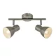 Italux RENEZ SPL-3422-2-SN Spotlámpa 2x40W/E14 IP20