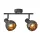 Italux Harley SPL-3480-2-GR-GD Spotlámpa 2x40W/E14 IP20