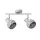 Italux Harley SPL-3480-2-W Spotlámpa 2x40W/E14 IP20