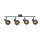 Italux Harley SPL-3480-4-GR-GD Spotlámpa 4x40W/E14 IP20