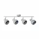 Italux Harley SPL-3480-4-W Spotlámpa 4x40W/E14 IP20