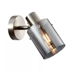 Italux Sardo SPL-5581-1-SC-SG Spotlámpa 1x40W/E14 IP20