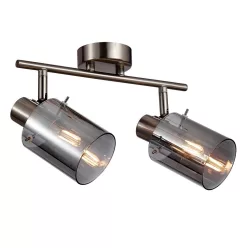 Italux Sardo SPL-5581-2-SC-SG Spotlámpa 2x40W/E14 IP20