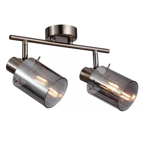 Italux Sardo SPL-5581-2-SC-SG Spotlámpa 2x40W/E14 IP20