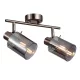 Italux Sardo SPL-5581-2-SC-SG Spotlámpa 2x40W/E14 IP20