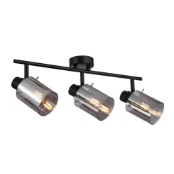 Italux Sardo SPL-5581-3-BK-SG Spotlámpa 3x40W/E14 IP20